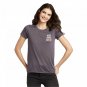 Zoe + Liv Women's Need More Wine Short Sleeve Graphic T-Shirt X-Small Charcoal
