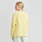 A New Day Women's Crewneck Textured Pullover Sweater XX-Large Yellow