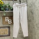 32 Degrees Cool Women's Tie Front Travel Pants X-Small Clay