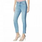 G by Giuliana G-Sculpt Women's Tall Side Stripe Ankle Jeans 12 Tall Melrose Wash Blue
