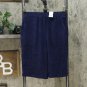 Denim & Co. Women's Active Pull-On Knit Terry Shorts XX-Small Navy Blue