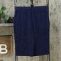 Denim & Co. Women's Active Pull-On Knit Terry Shorts XX-Small Navy Blue