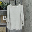 Style & Co Plus Size Marl Pointelle Roll Neck Cuffed Sweater Plus 1X Heather Hammock Beige