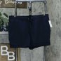 Style & Co Women's Relaxed French Terry Knit Shorts X-Small Industrial Blue Solid