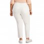 Style & Co. Petite Plus Size Tummy Control High Rise Jeans 24W Petite White