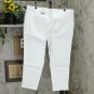 Style & Co. Petite Plus Size Tummy Control High Rise Jeans 24W Petite White