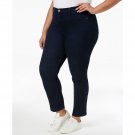 Style & Co Plus Size Tummy Control Slim Leg Jeans 28W Preston Wash Blue