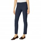 Karen Scott Petite Corduroy Pull On Pants PP Intrepid Blue