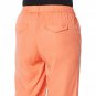 DG2 by Diane Gilman Women's Elastic Waist Cropped Soft Pants X-Small Cherry Pink