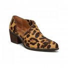 Zodiac Women's Maddie Shooties Booties With Dyed Fur 7.5 Black / Tan Calf Fur