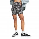 Topshop Women's Daisy Bike Shorts 6 US (UK 10) Black