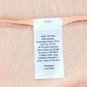 Caslon Women's Plus Size Rounded V-Neck T-Shirt Plus 2X Coral Tide Orange