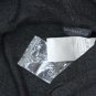 Modern Soul Women's Spacedye Tie Front Hooded Cardigan Sweater X-Small Charcoal Gray