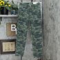 Universal Thread Women's Camo Print High-Rise Straight Cropped Jeans 00 Green Camo