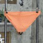 Kona Sol Women's Floral Dot Medium Coverage Hipster Bikini Bottom Large Rust Floral Dot
