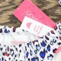 Xhilaration Women's Animal Print High-Leg Scoop String Bikini Bottom Small Multicolor Animal