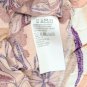 LOGO by Lori Goldstein Cotton Modal Tank With Contrast Bottom Medium Soft Pink