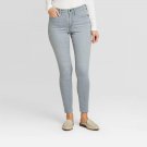 Universal Thread Women's Super-High Rise Skinny Jeans 0 Gray