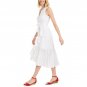 ZUZIFY Women's Cotton Eyelet Wrap Dress. Z1-100093988MS 10 White