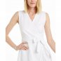 ZUZIFY Women's Cotton Eyelet Wrap Dress. Z1-100093988MS 10 White