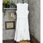 ZUZIFY Women's Cotton Eyelet Wrap Dress. Z1-100093988MS 10 White