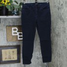 NYDJ Women's 5 Pocket Skinny Ankle Jeans Dark Rinse 8