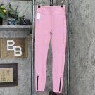 NWT G By Giuliana Leggings With Zipper Hems. 729462 XXS Mauve Pink
