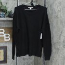 NWT Time and Tru Women's Cozy Pullover Sweater XXL Black