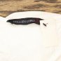 NWT Colleen Lopez Womens Mixed Media Tank Top. 698386 M White