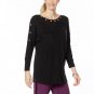 NWT Antthony Womens Dolman Sleeve Pullover Sweater. 727327 XS Black