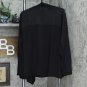 NWT DG2 by Diane Gilman Women's Regular Ponte Knit Easy Jacket XL Black