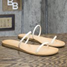 NWT Dolce Vita Womens Rope Dali Sandal 11 White Stella