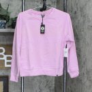 NWT Circle X Women's Cozy Raglan Sleeve Sweatshirt XS Pink