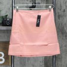 NWT Lulus Women's Checking In Satin Miniskirt S Pink