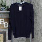 NWT Peter Millar Mens Crown Crewneck Sweater M Navy