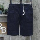 NWT Vince Mens Drawstring Utility Cargo Shorts M Coastal Blue