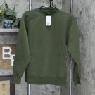 NWT BP. Womens Mock Neck Fleece Pullover Sweatshirt XS Olive Night Green
