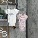NEW Tucker + Tate Kids Infant Assorted 2-Pack Bodysuits Pink / Ivory Newborn