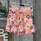 NWT Wild Fable Women's High Rise Flirty Shorts S Pink Floral