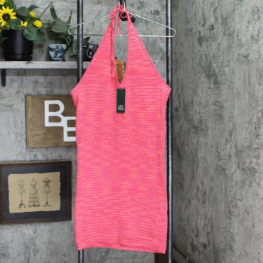 Women's Sweater Tank Top - Wild Fable - Pink Space Dye Size Medium