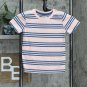 Cat & Jack Toddler Boys' Striped Jersey Knit Short Sleeve T-Shirt Light Pink 5T