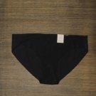 NWT Auden Women's Laser Cut Cheeky Bikini Underwear XL Black