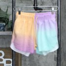 NEW Wild Fable High-Rise Dolphin Shorts Purple Ombre XS