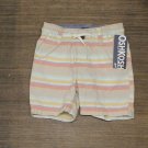 NWT Oshkosh B'gosh Toddler Boys' Striped Woven Pull-On Shorts 3T Multi