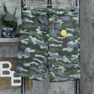 NEW Cat & Jack Boys' Pull-On Knit Shorts Camo Green L