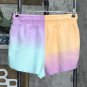 NWT Wild Fable High-Rise Dolphin Shorts XS Purple Ombre