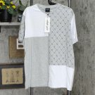 NWT Nana Judy Men's Mason Colorblocked Diamond Logo Graphic T-Shirt Tee L Gray