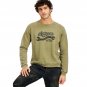 NWT Heroes Motors Men's Wrench Pullover Graphic Sweatshirt L Army Green
