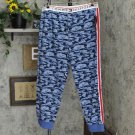 NWT Modern Essentials by Tommy Hilfiger Men's Camo Lounge Jogger Pajama Pants 2XL Sapphire Blue