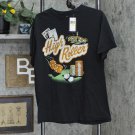 NWT Junk Food Men's High Roller Short Sleeve Graphic Tee T-shirt M Black